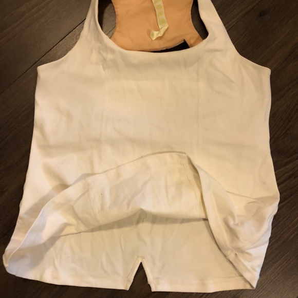 Lululemon white halter tank - Picture 4 of 10